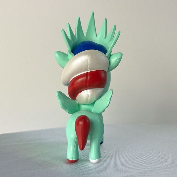 Tokidoki Liberty Unicorno Series 5 New York NYC Statue of Liberty Figure - Picture 3 of 7